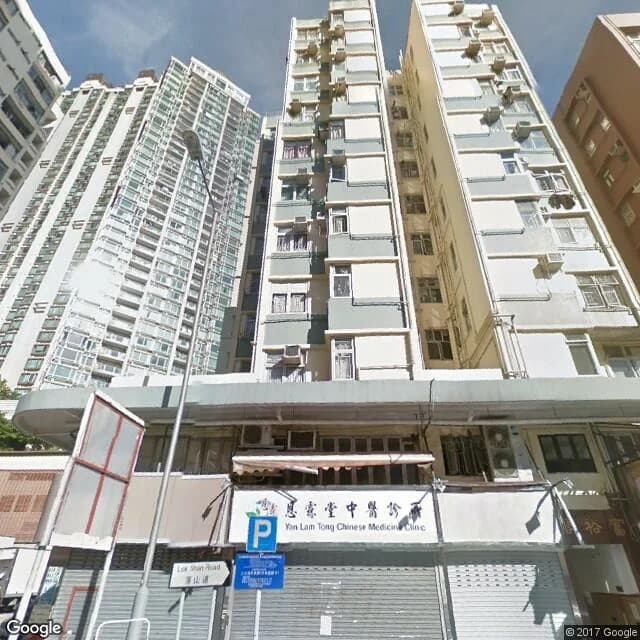 富裕閣 屋苑外觀