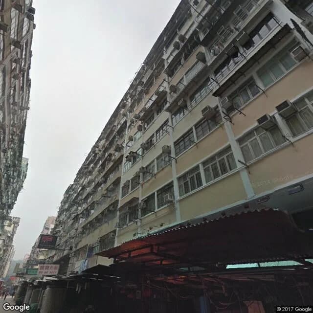 聯安大廈 屋苑外觀