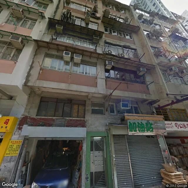 西灣河街66-68號 屋苑外觀