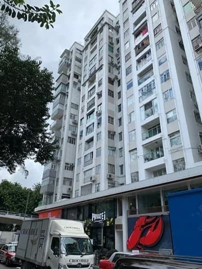 海威大廈 屋苑外觀