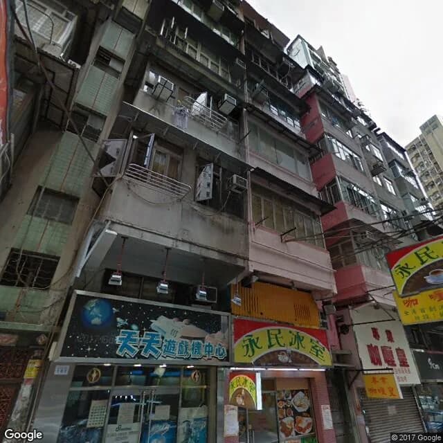吳松街163號 屋苑外觀