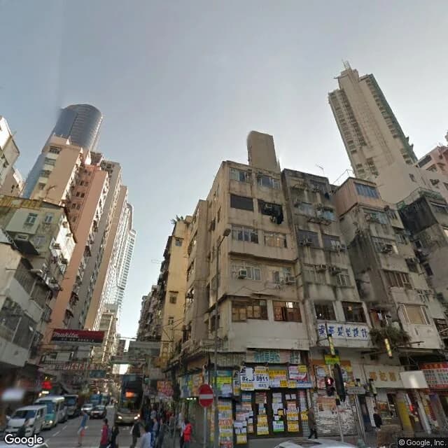 旺角道29A號 屋苑外觀