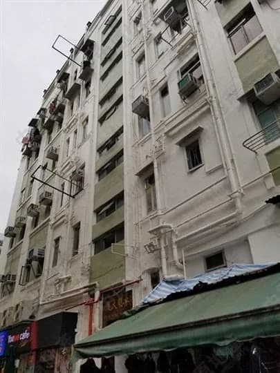 卓明大廈 屋苑外觀