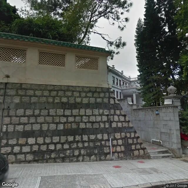 白建時道12號 屋苑外觀