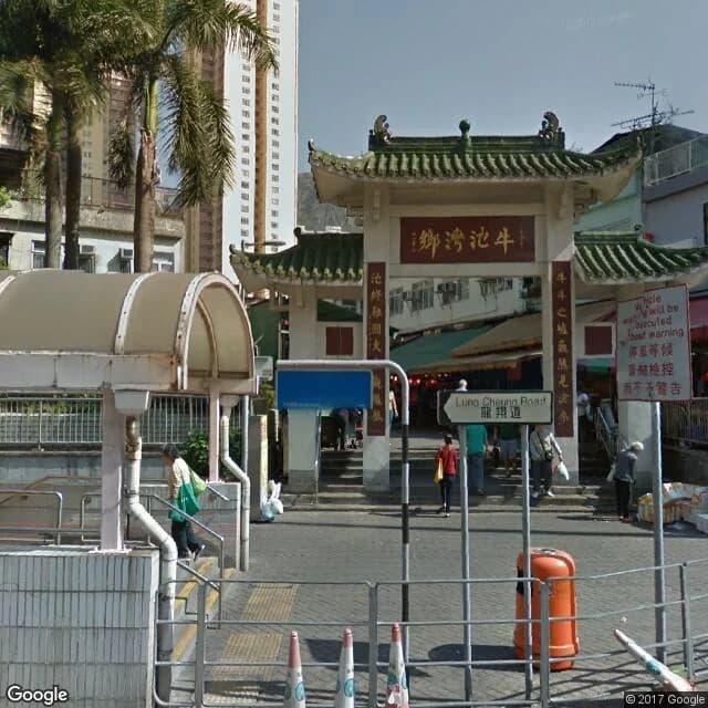 金池徑8號 屋苑外觀