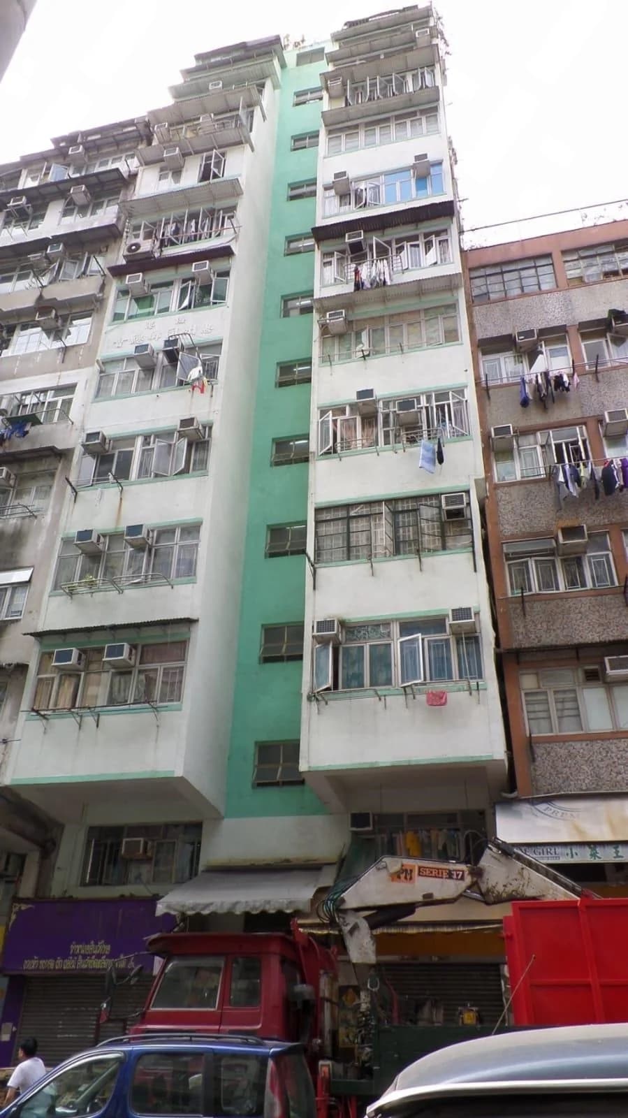 福榮街37-39號 屋苑外觀