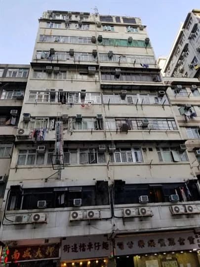 福榮街104號 屋苑外觀