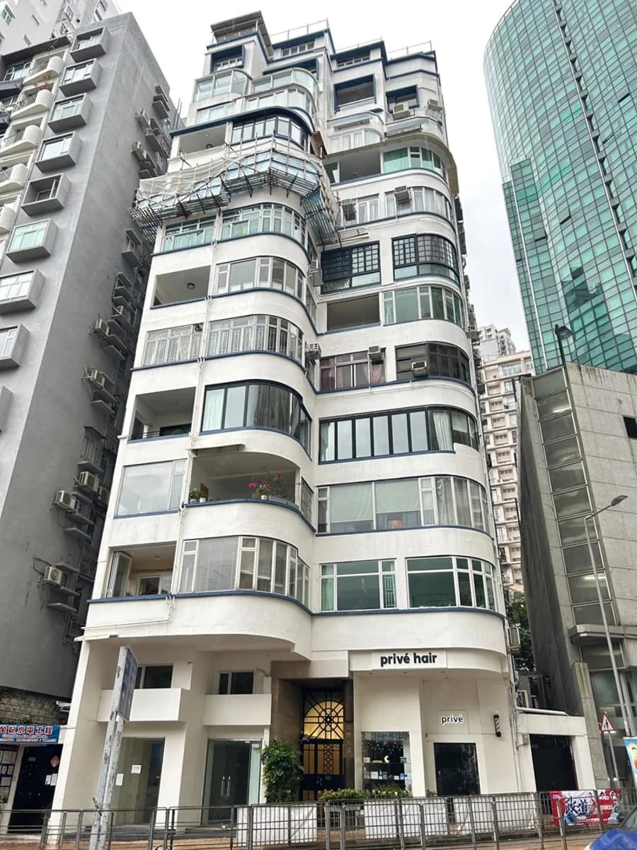 藍塘大廈 屋苑外觀