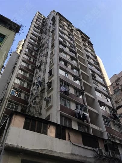 安東大廈 屋苑外觀