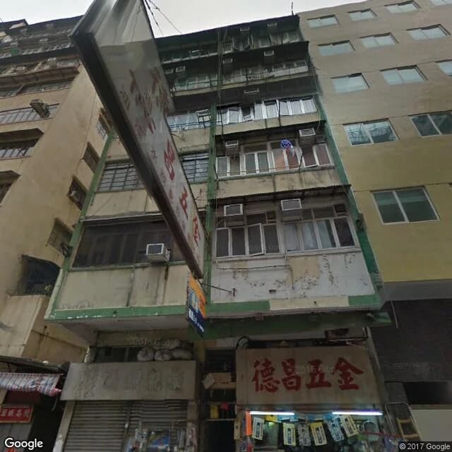 柏樹街3號 屋苑外觀