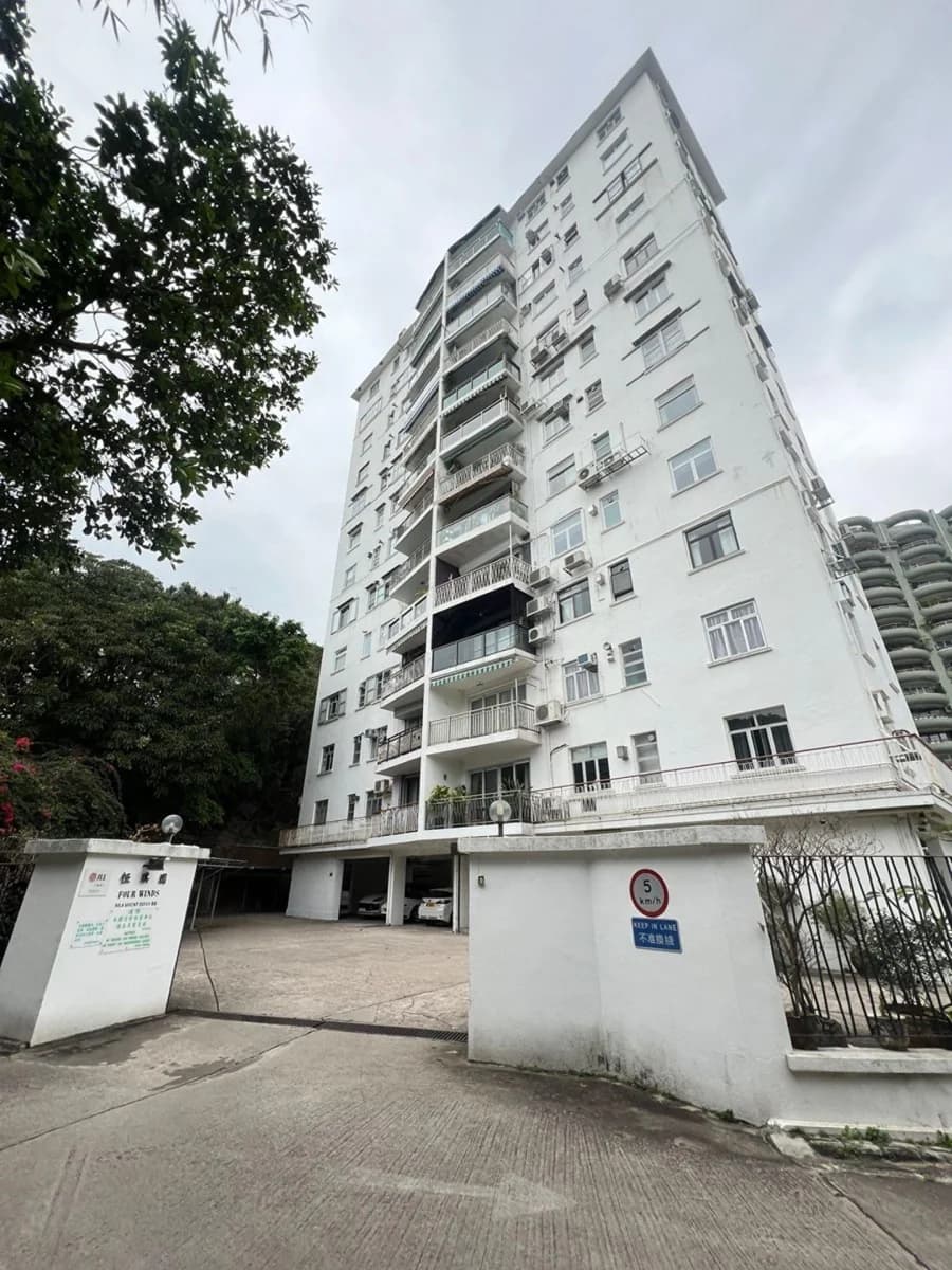 恆琪園 屋苑外觀