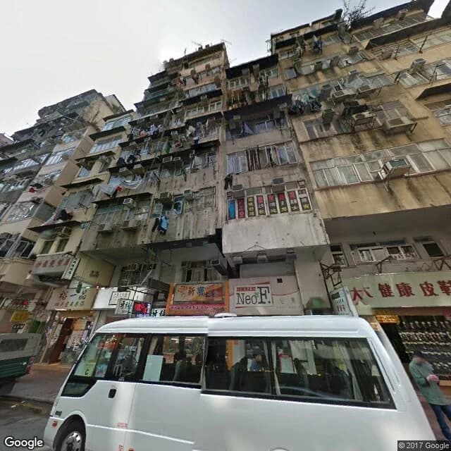 青山道271號 屋苑外觀