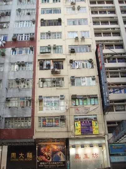 軒尼詩道459-465號 屋苑外觀