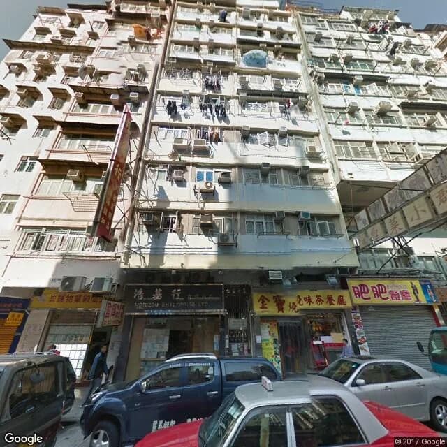 仁發大樓 屋苑外觀