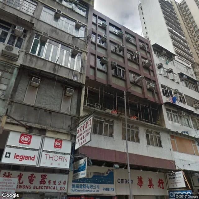 上海街463號 屋苑外觀