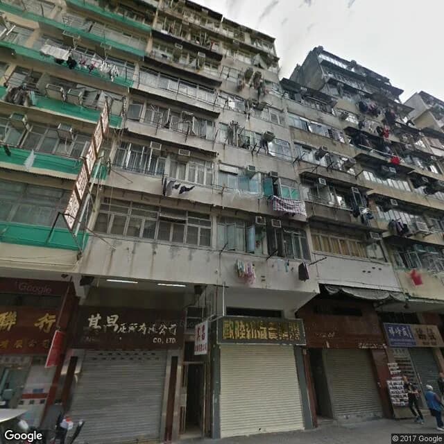 汝州街124號 屋苑外觀