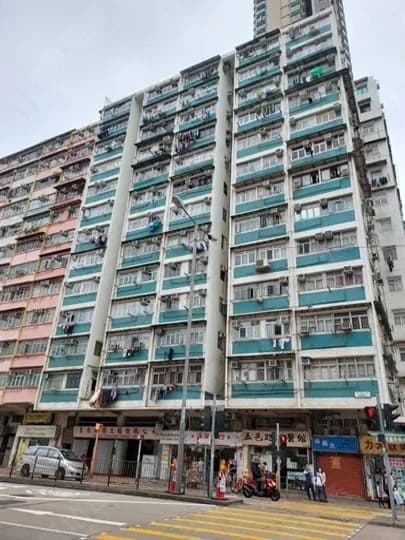 永明大廈 屋苑外觀