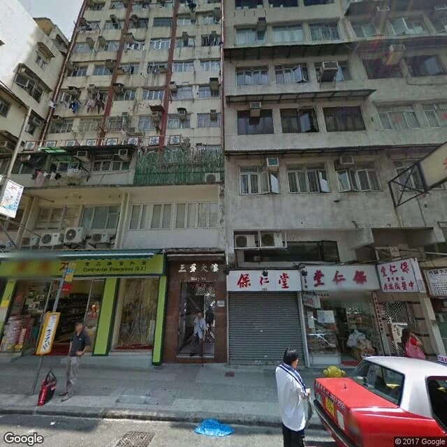 皇后大道西388-390號 屋苑外觀