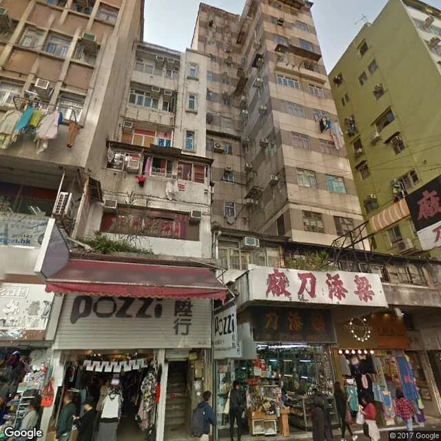 長沙灣道217號 屋苑外觀