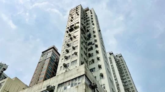 安泰大廈 屋苑外觀
