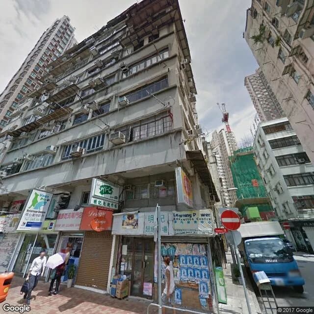 銅鑼灣道50-58號 屋苑外觀