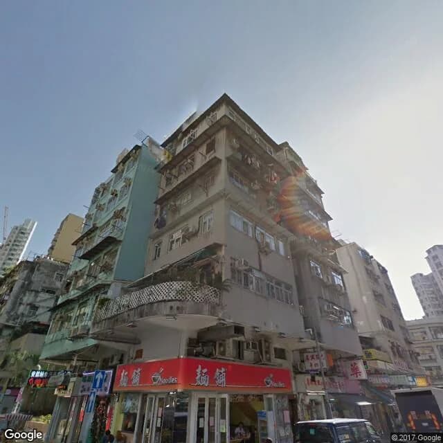 白楊街6號 屋苑外觀