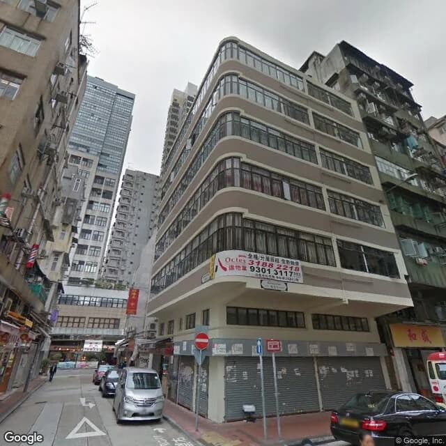 炮台街31號 屋苑外觀
