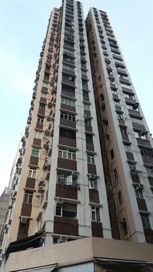 海景大廈 屋苑外觀