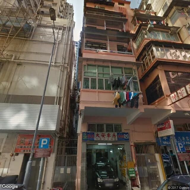 黑布街93號 屋苑外觀