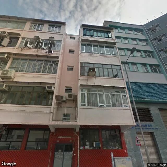 詩歌舞街36號 屋苑外觀