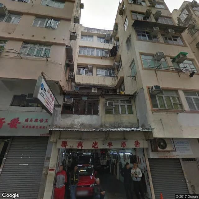 鳳儀樓 屋苑外觀