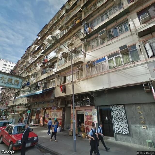 康強街27號 屋苑外觀
