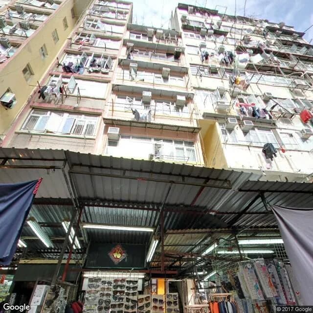 鴨寮街190號 屋苑外觀