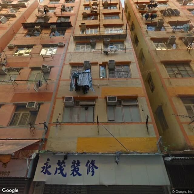 鴻運街12號 屋苑外觀