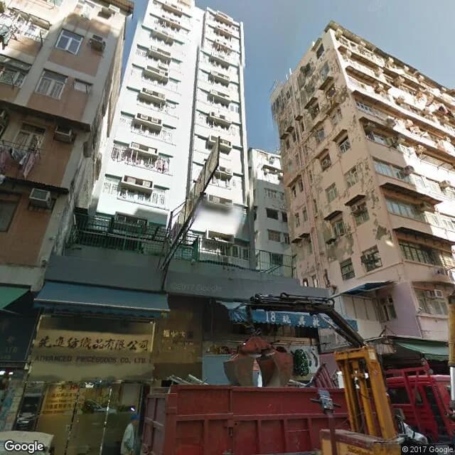 福怡大廈 屋苑外觀