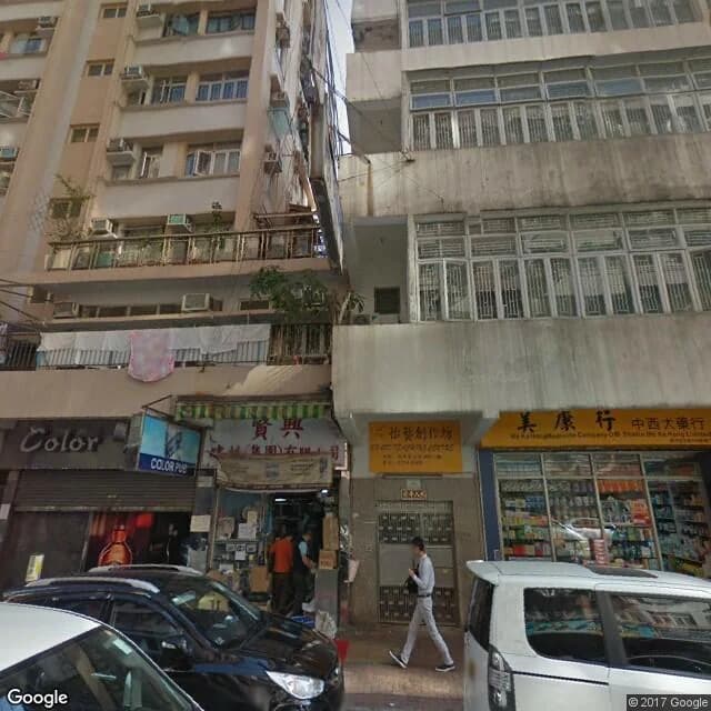 西洋菜北街304號 屋苑外觀