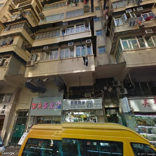 汝州街287號 屋苑外觀