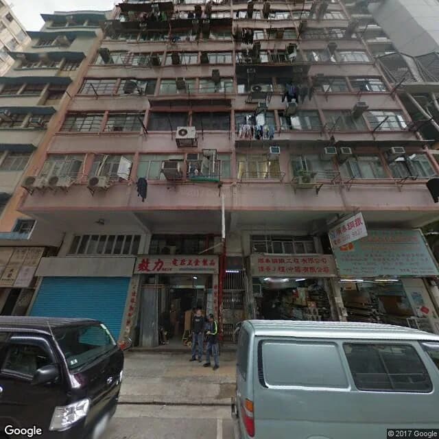 百福大廈 屋苑外觀