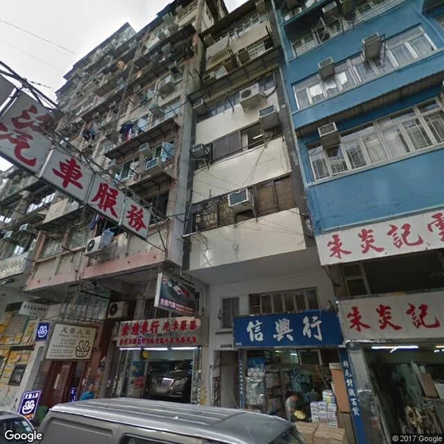打鼓嶺道61號 屋苑外觀