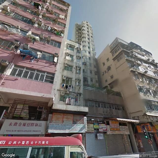 荔枝角道214號 屋苑外觀