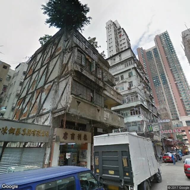 廟街21號 屋苑外觀