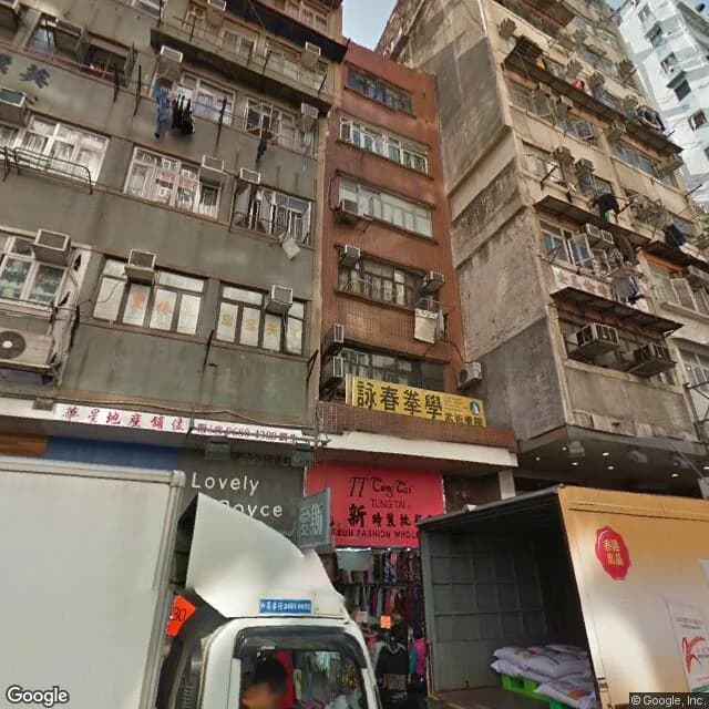 長沙灣道177號 屋苑外觀