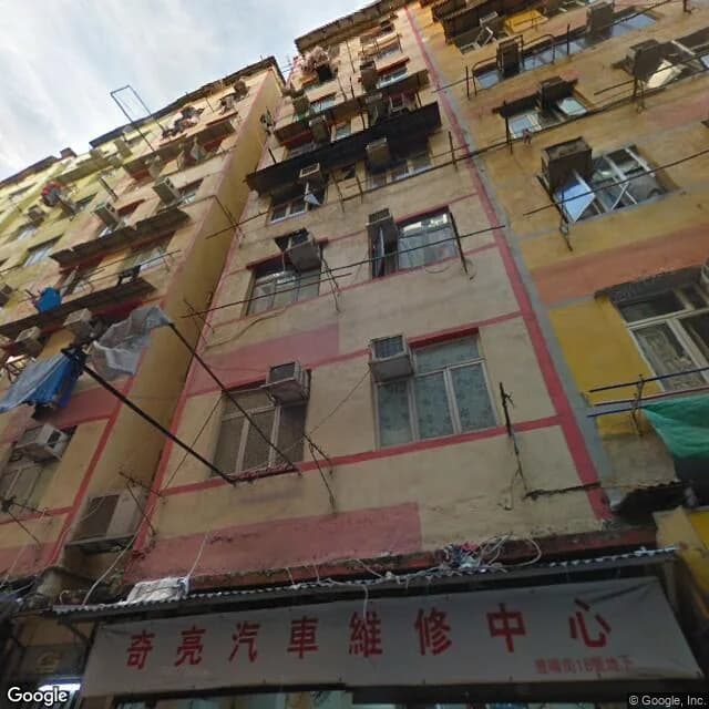 鹿鳴街18號 屋苑外觀