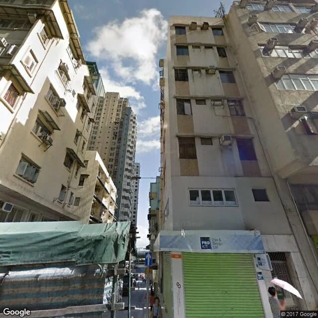 皇后大道西 381-383 號 屋苑外觀