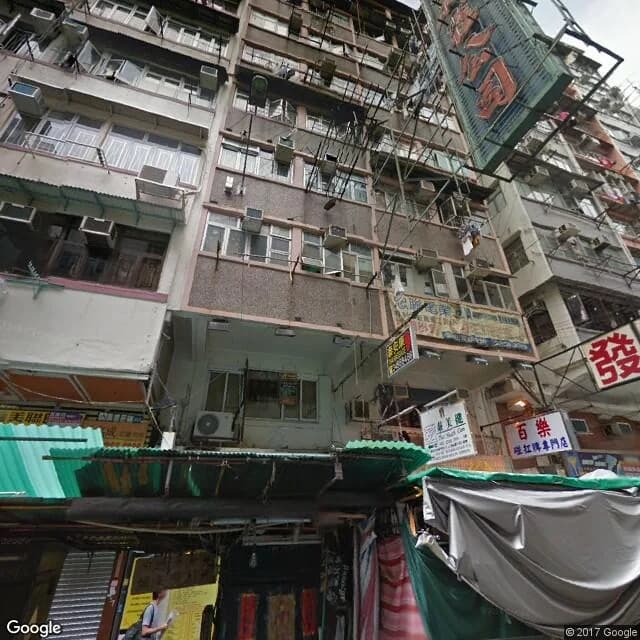 福僑大樓 屋苑外觀