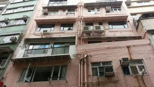 奧卑利街11-13號 屋苑外觀