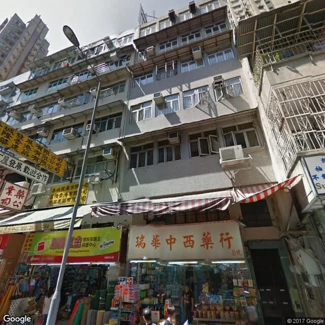 錦明樓 屋苑外觀