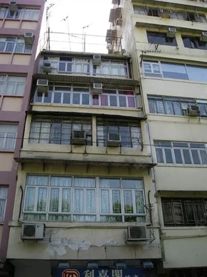 黃泥涌道169號 屋苑外觀