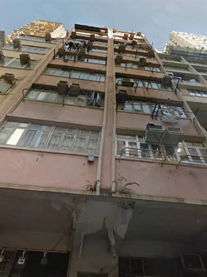 永發樓 屋苑外觀