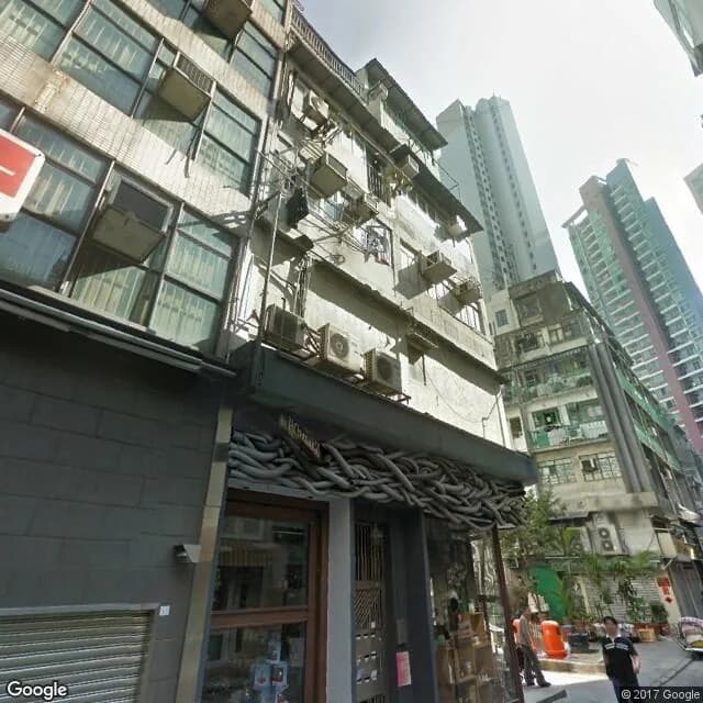 歌賦街29-31號 屋苑外觀